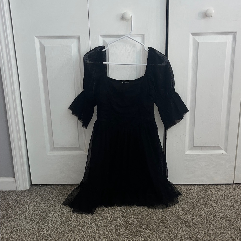 Elegant Black Small Dress